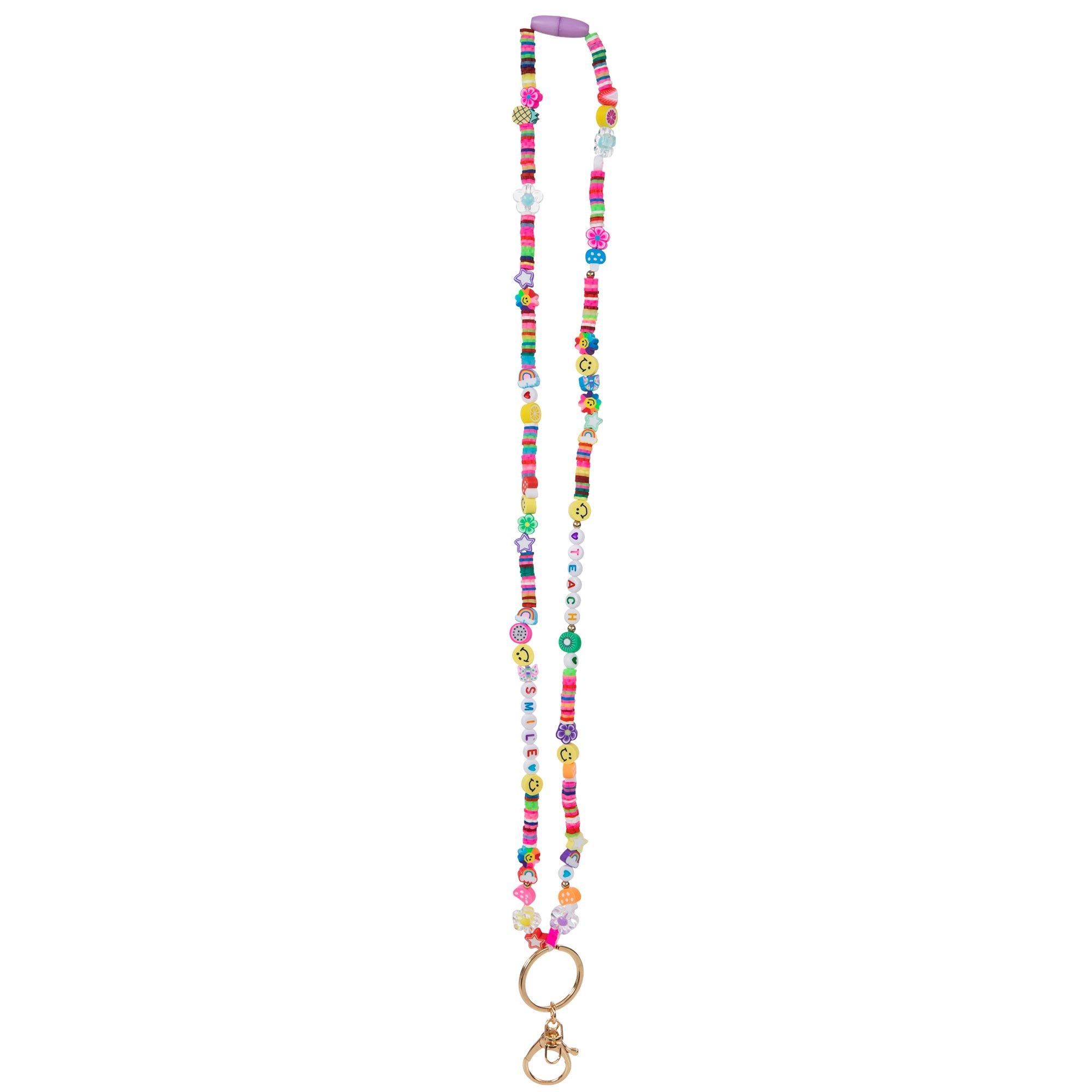 Colorful Clay Bead Teacher Lanyard Hobby Lobby 6029821