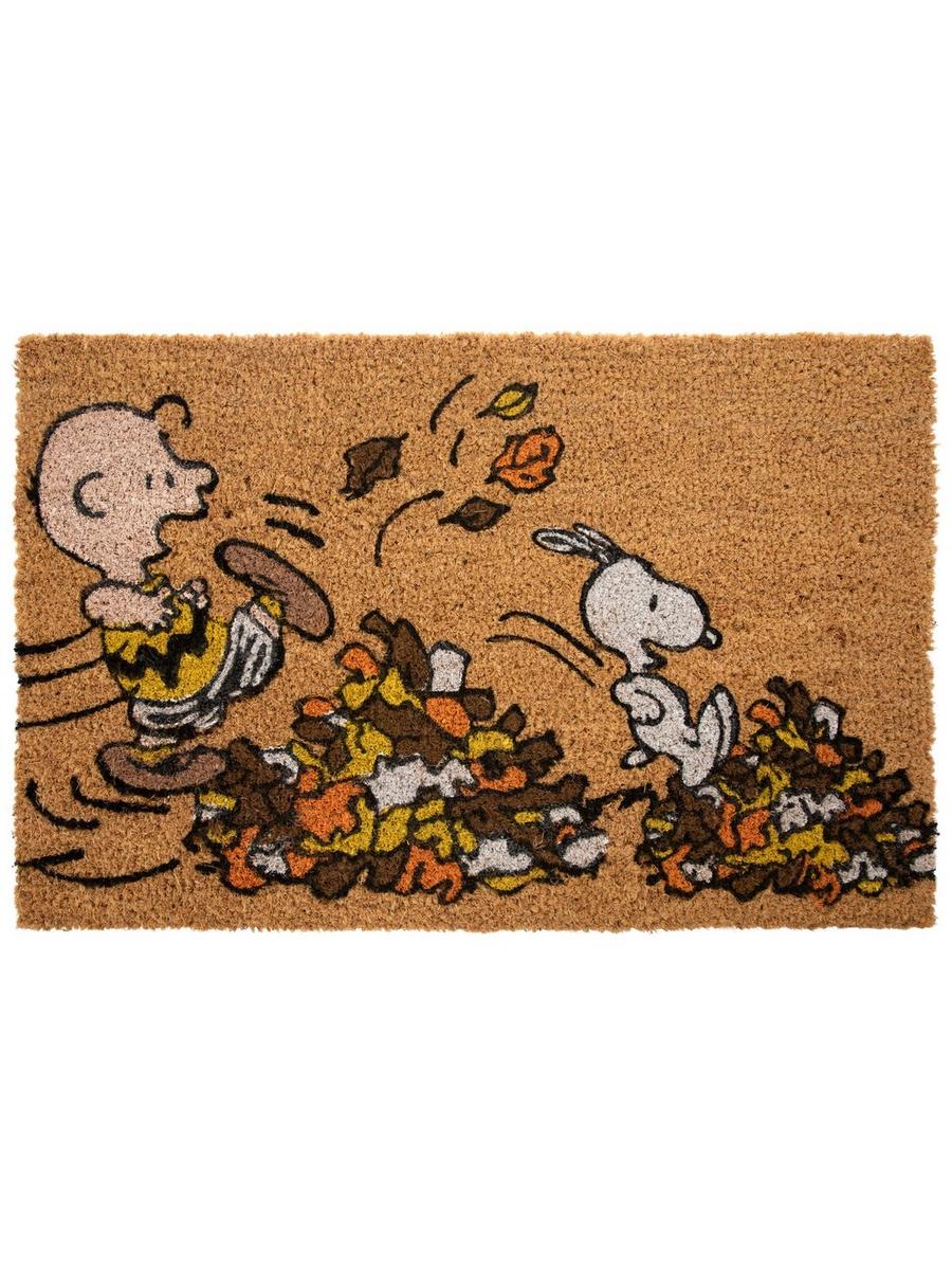 Peanuts Leaf Pile Coir Doormat | Hobby Lobby | 6030811