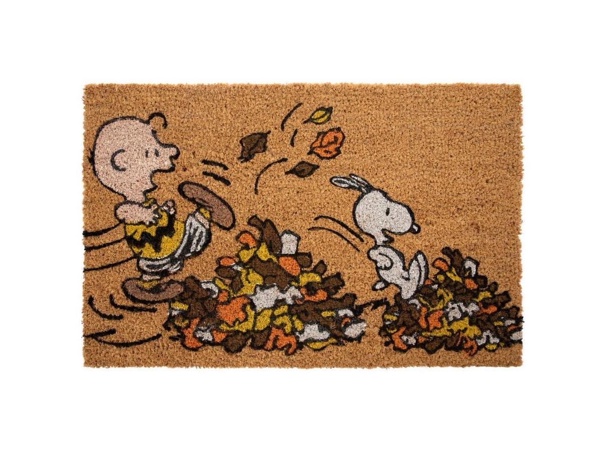 Peanuts Leaf Pile Coir Doormat | Hobby Lobby | 6030811