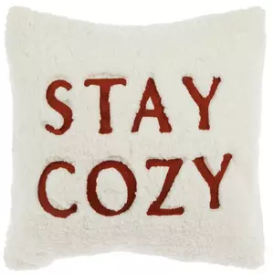Stay Cozy Sherpa Pillow