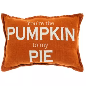 Pumpkin To My Pie Pillow