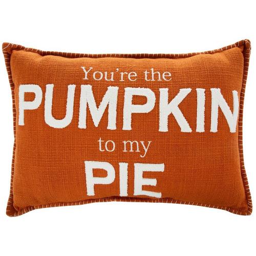 Pumpkin To My Pie Pillow