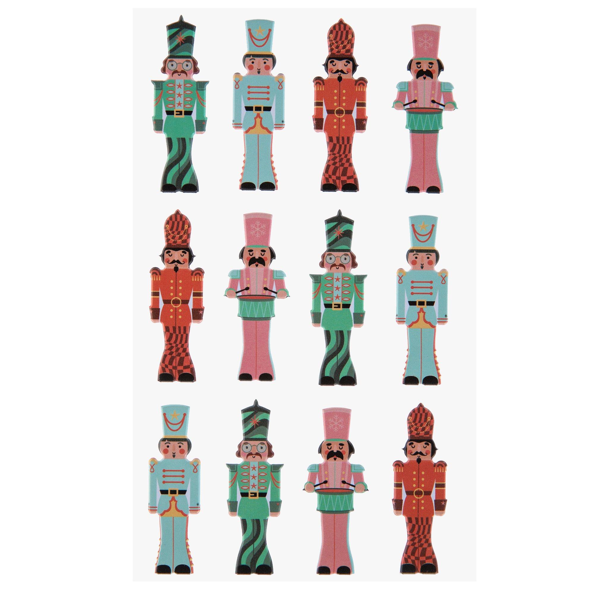Nutcrackers Puffy Stickers Hobby Lobby 6031934