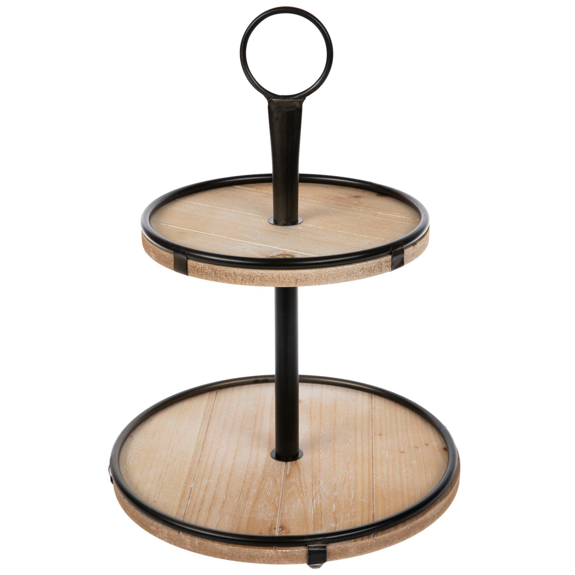 Farmhouse Tiered Wood Tray Hobby Lobby 6033617