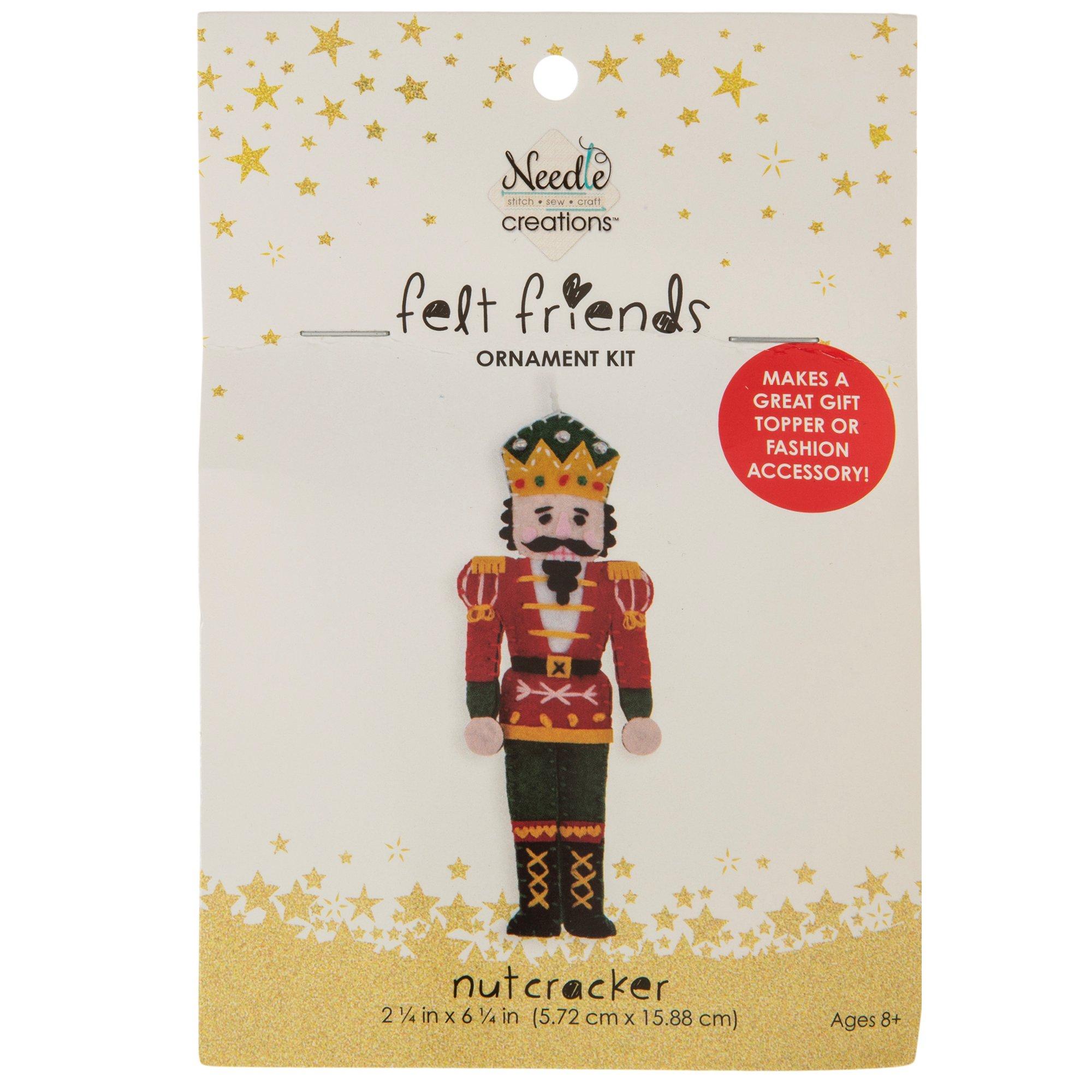 Nutcracker ornament felting kit hobby lobby 6033773