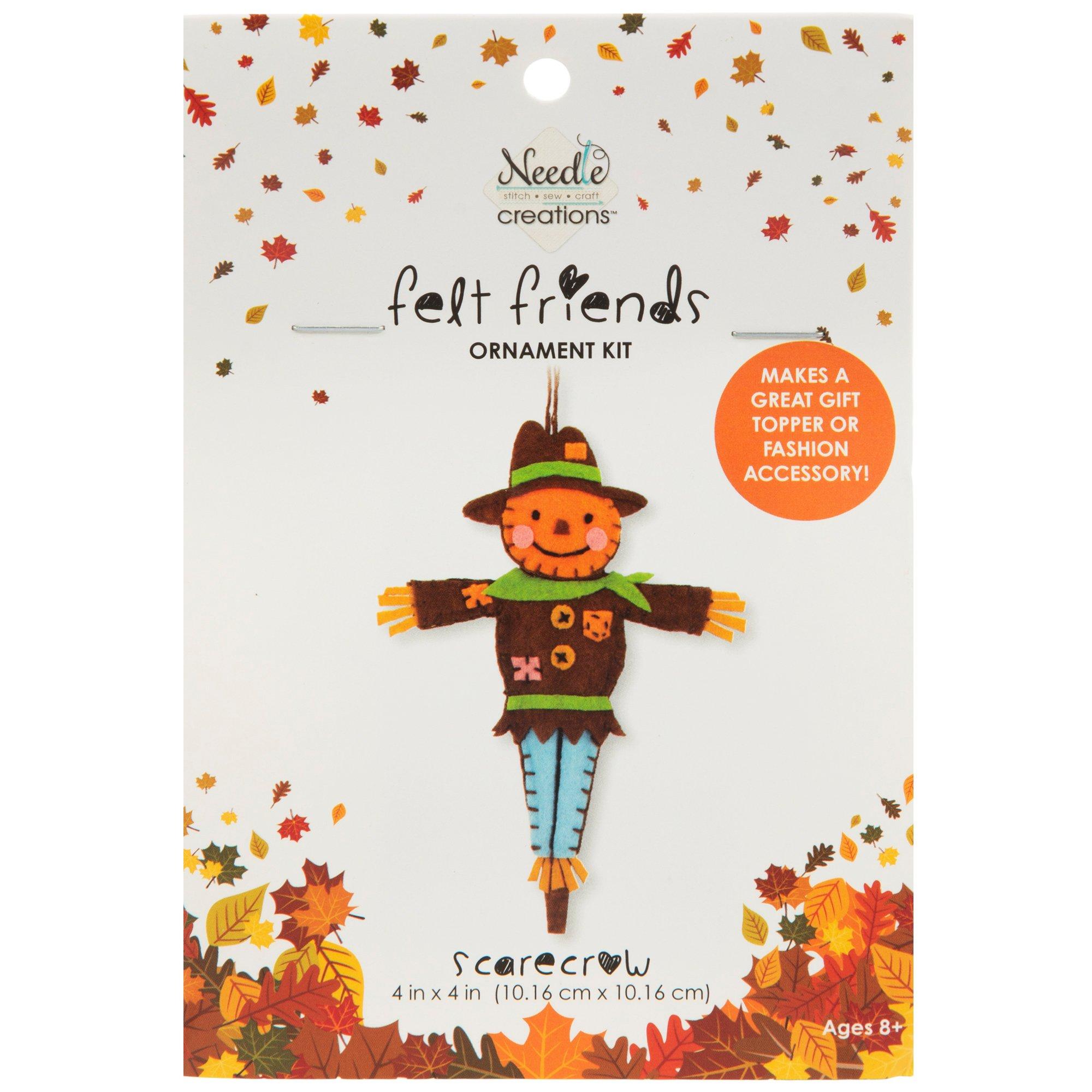 Scarecrow Ornament Stitch Kit Hobby Lobby 6035463