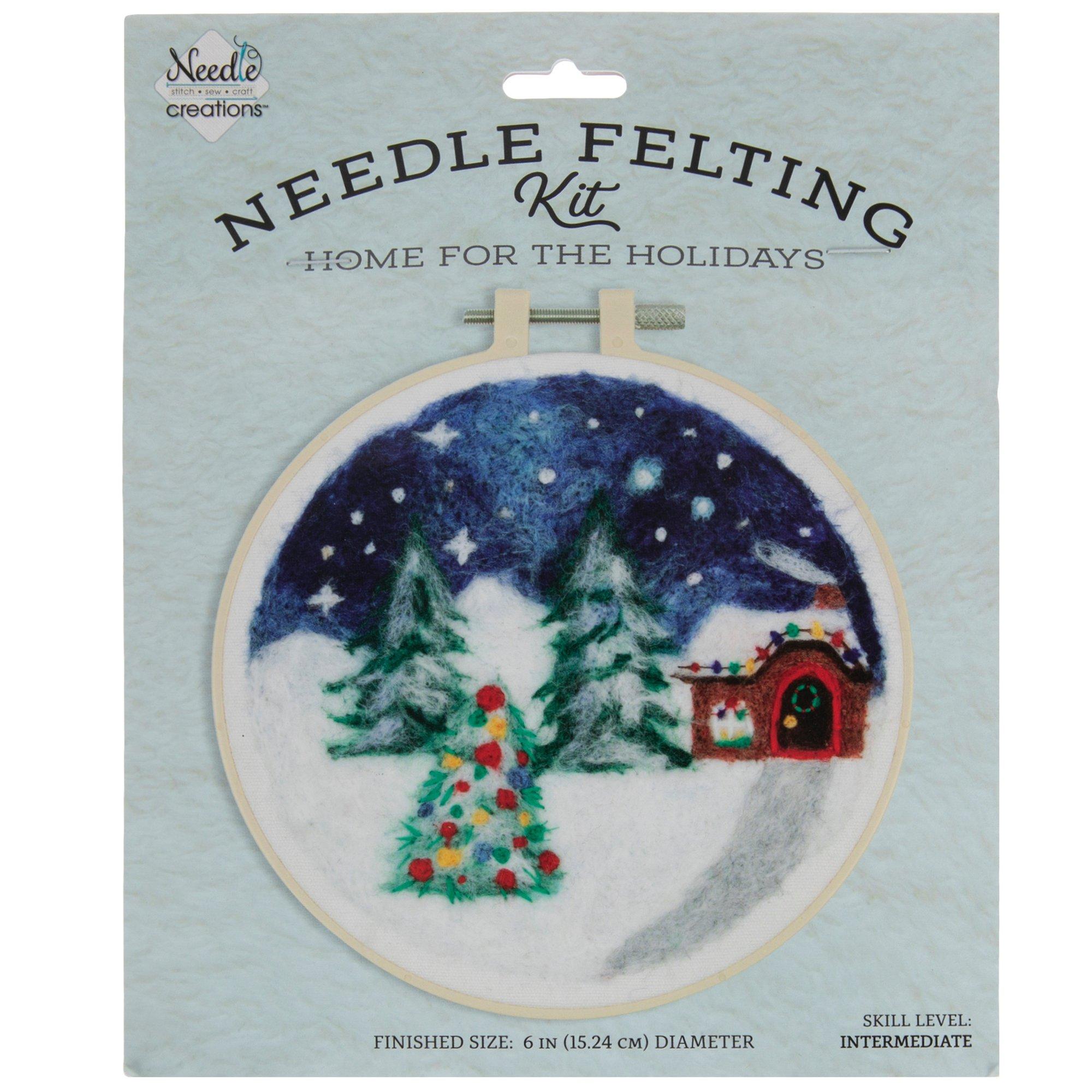 Home For The Holidays Needle Felting Kit Hobby Lobby 6035661