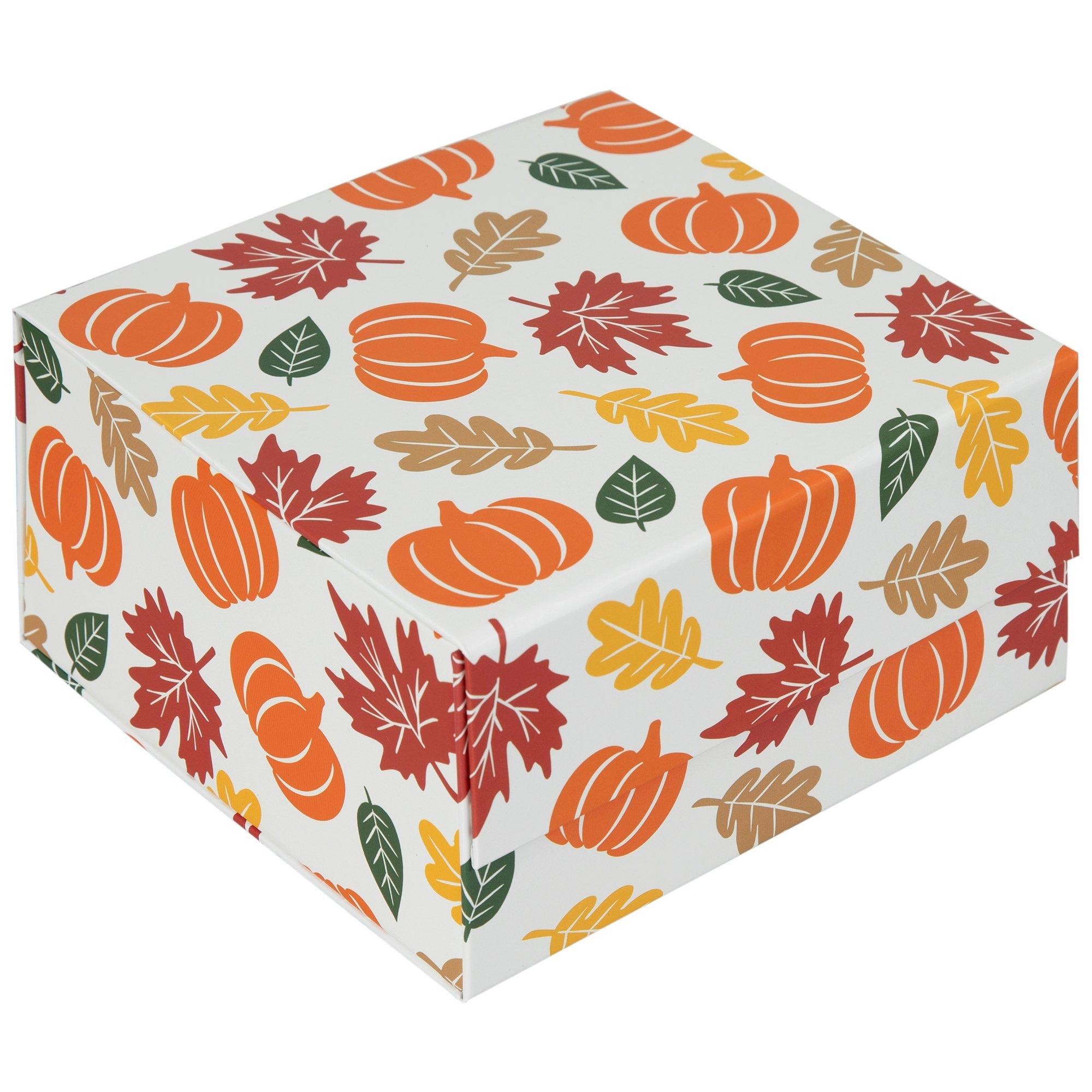 Leaves & Pumpkins Box medium size view 1