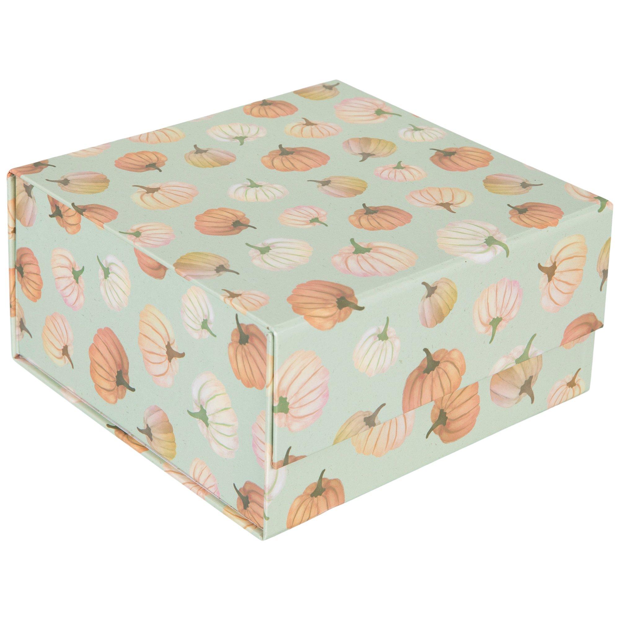 Harvest Pumpkins Box Hobby Lobby 6037170