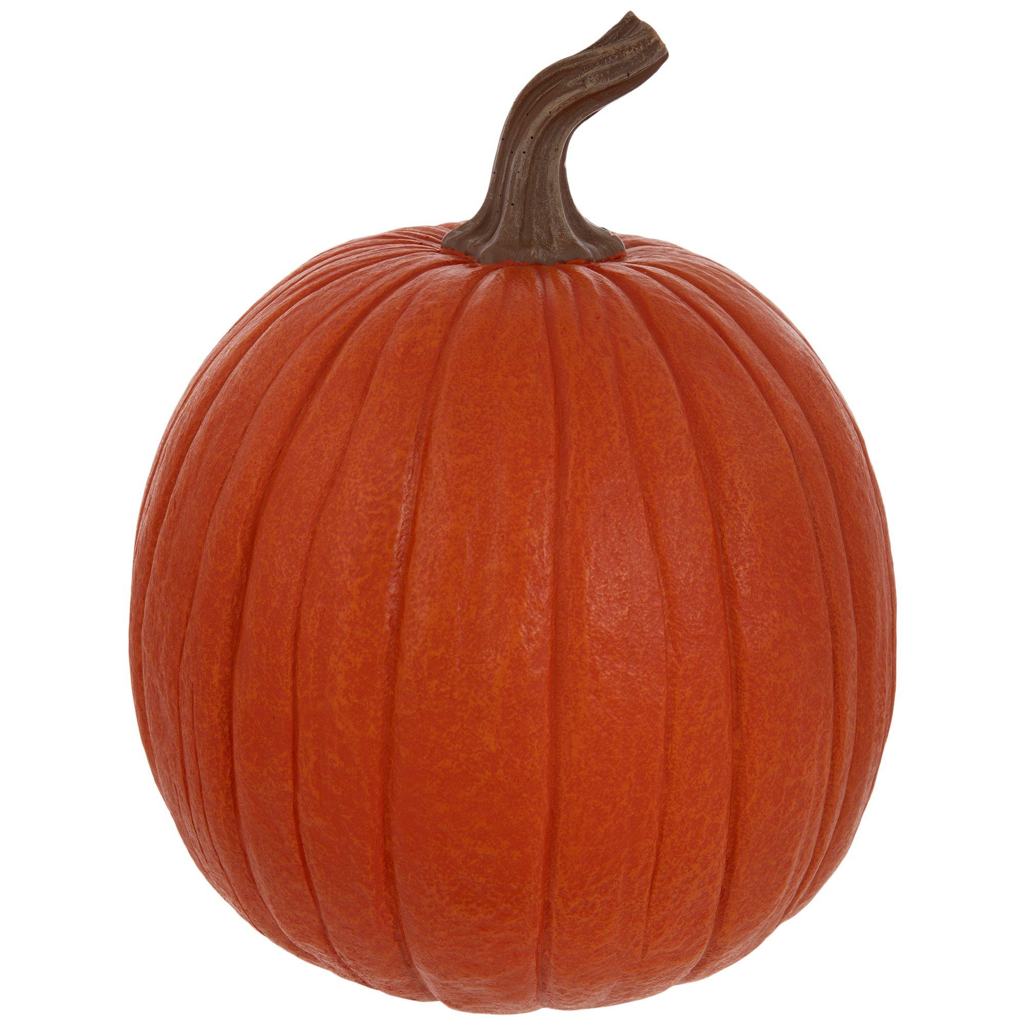 Orange Resin Pumpkin Hobby Lobby 6037956