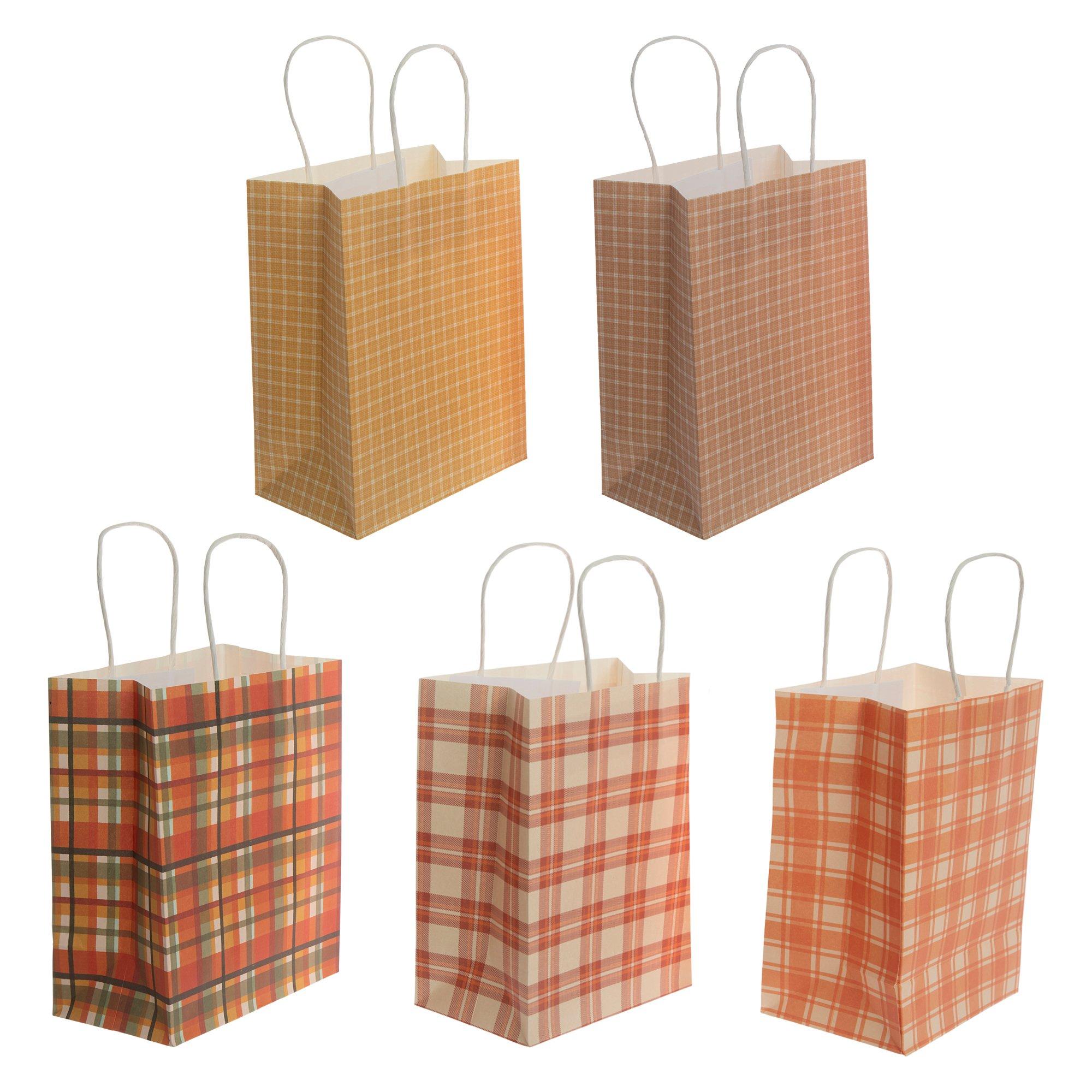Autumnal Plaid Gift Bags Hobby Lobby 6040711