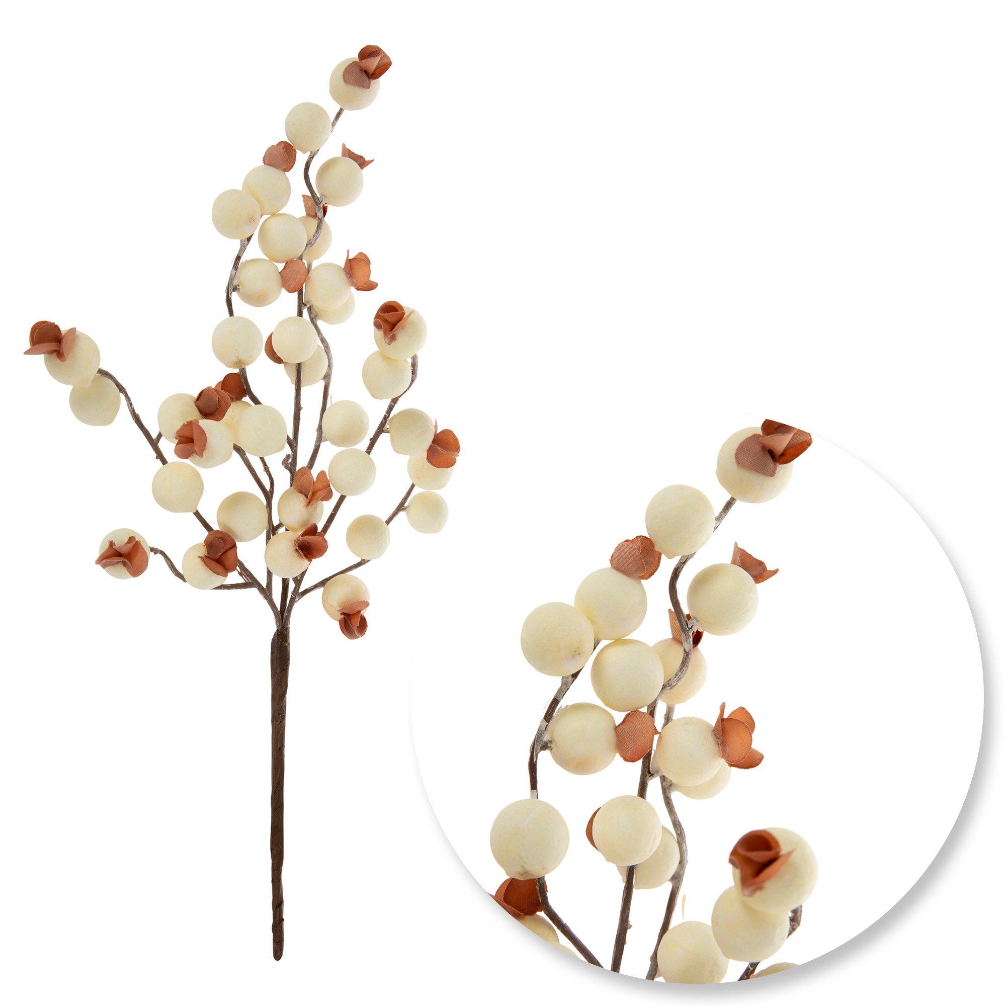 Cream Berry Pick | Hobby Lobby | 6040752