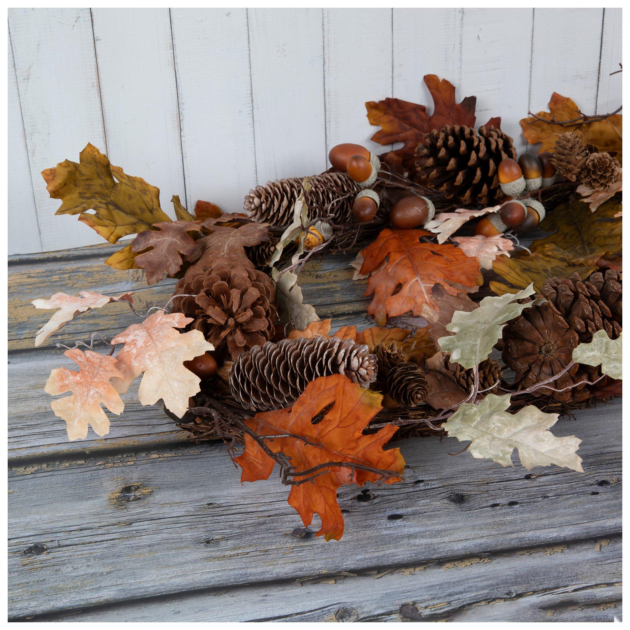 Pinecone, Acorn & Oak Garland Hobby Lobby 6040760