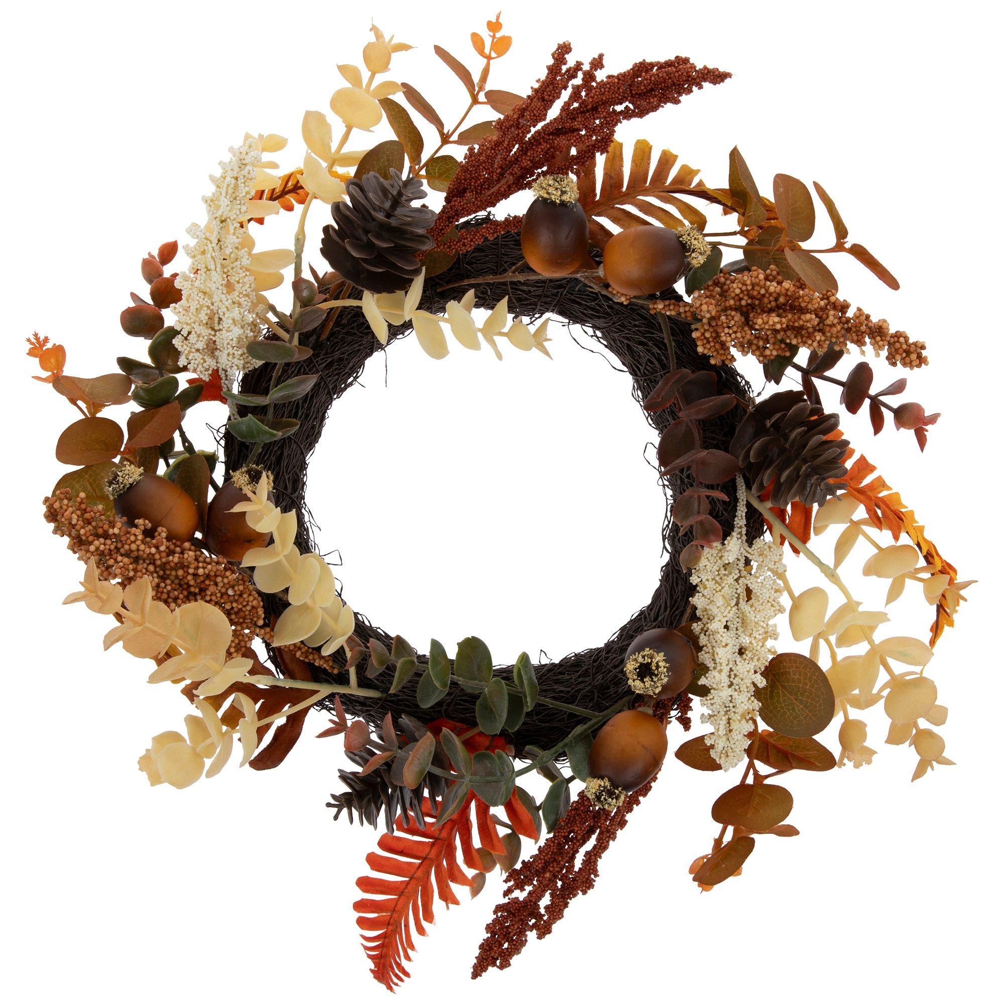 Eucalyptus, Pinecone & Berry Mini Wreath | Hobby Lobby | 6040810