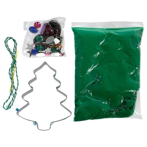 Christmas Tree Air Dry Clay Ornament Kit
