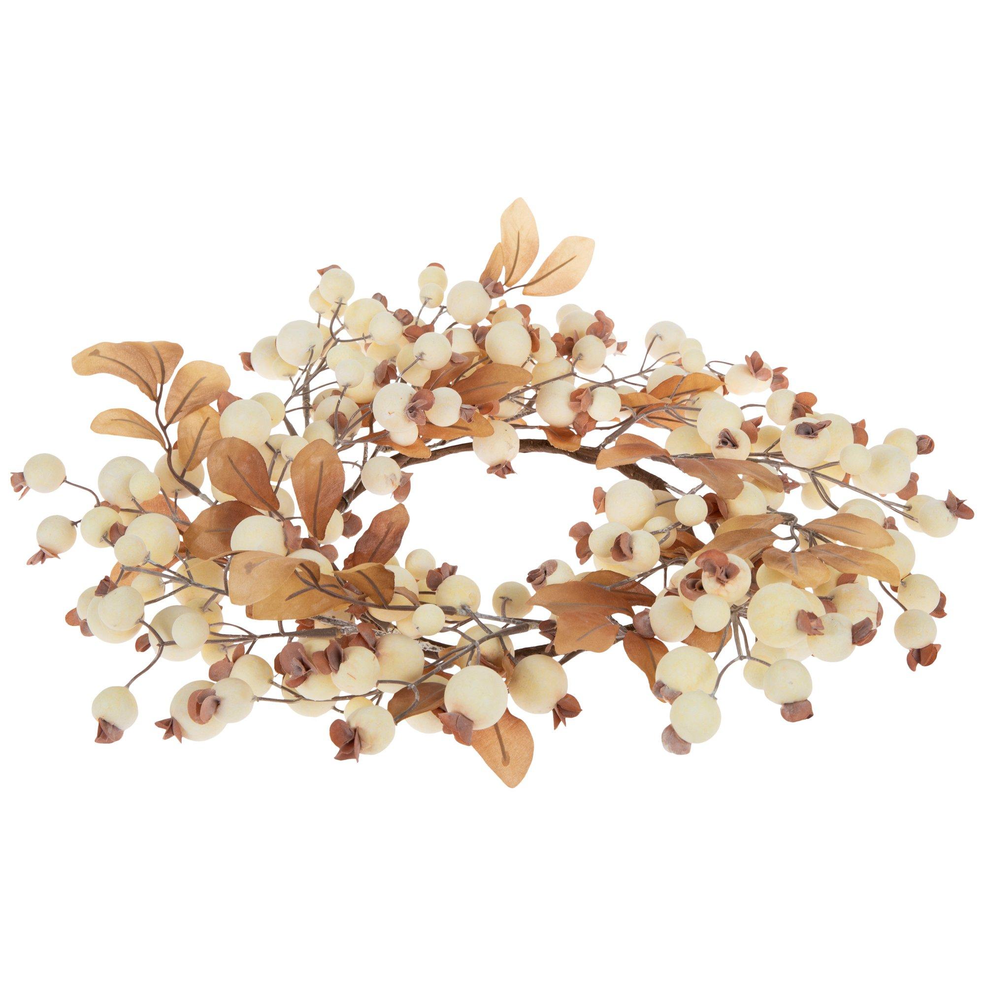 Cream Berry Candle Ring Hobby Lobby 6041081