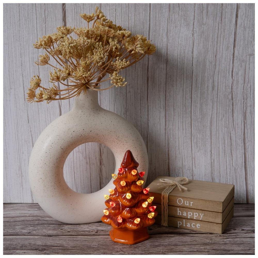 Orange Light Up Ceramic Tree | Hobby Lobby | 6041115
