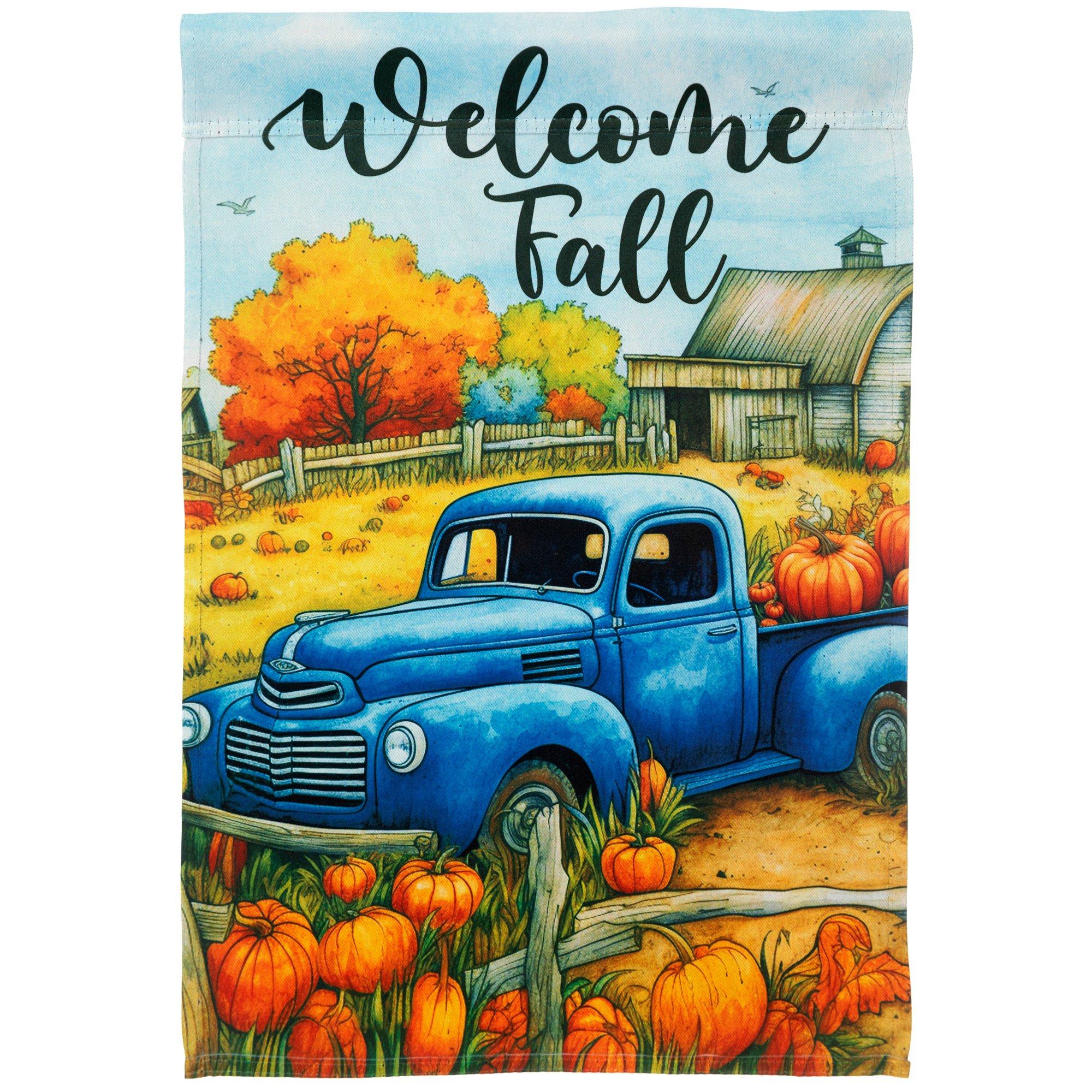 Welcome Fall Vintage Truck Garden Flag | Hobby Lobby | 6041651