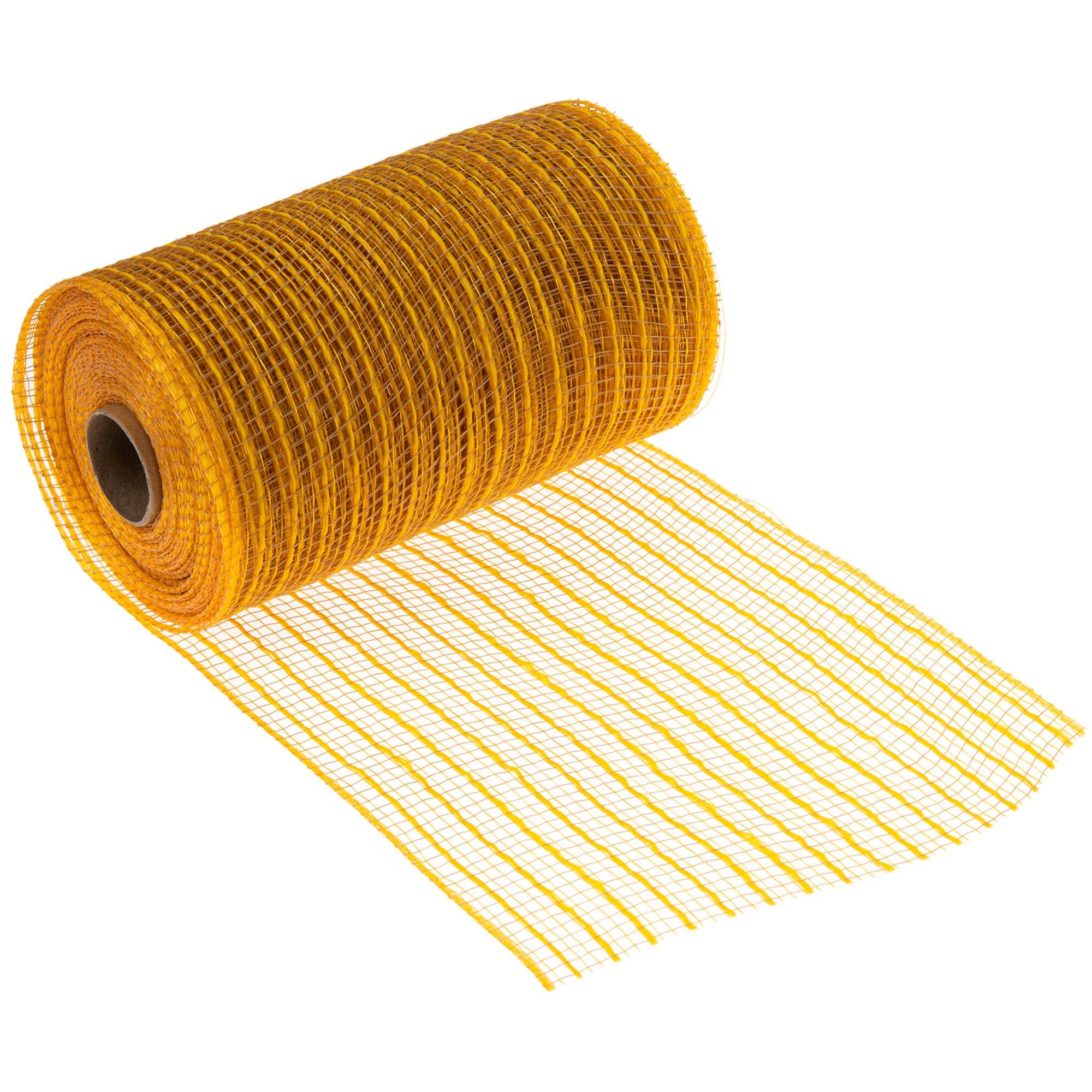 Yellow & Gold Deco Mesh Ribbon Hobby Lobby 6042287