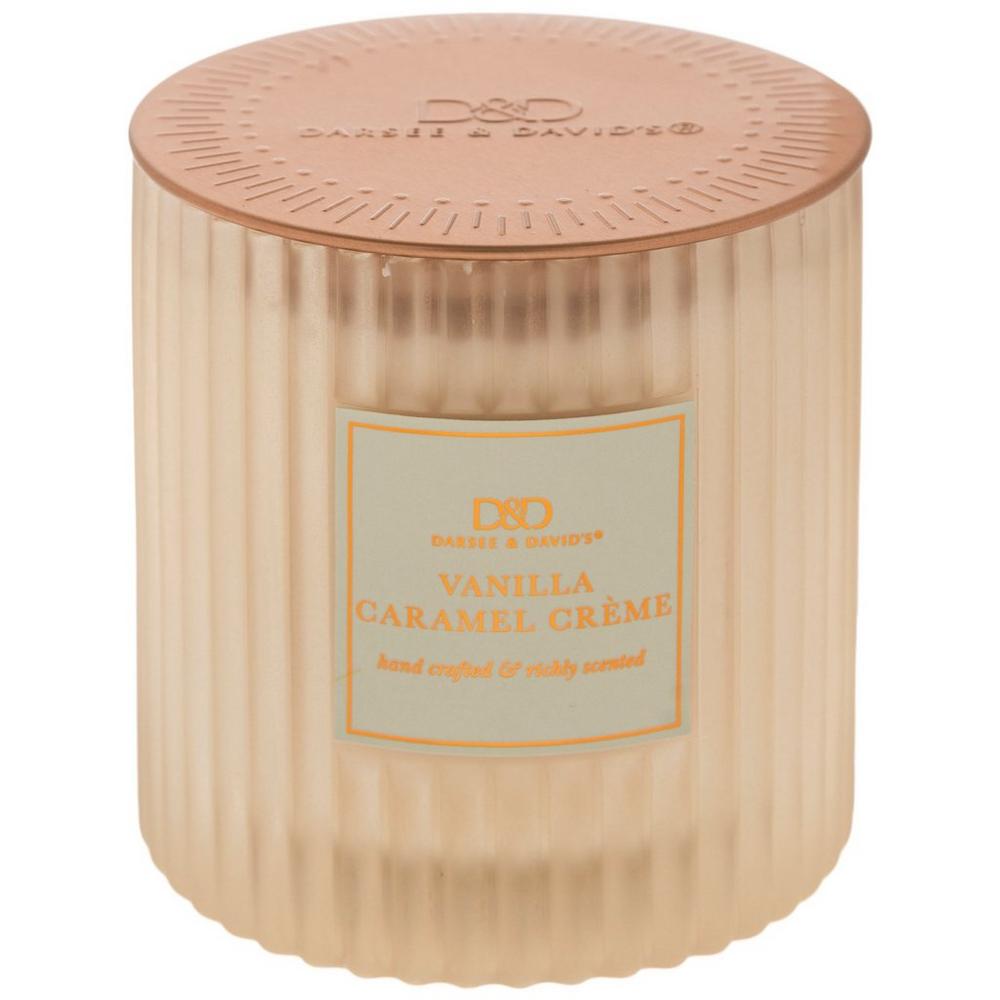 Vanilla Caramel Creme Jar Candle