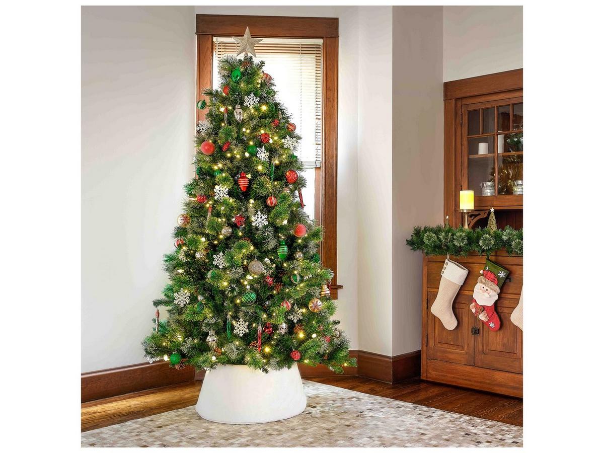 Jack Pine Pre-Lit Christmas Tree - 7.5 ft | Hobby Lobby | 6042568