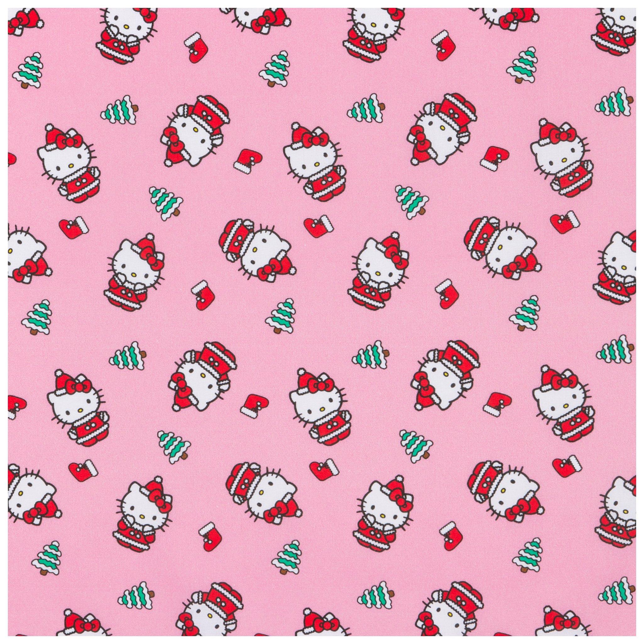 Hello Kitty Christmas Cotton Fabric | Hobby Lobby | 6043095