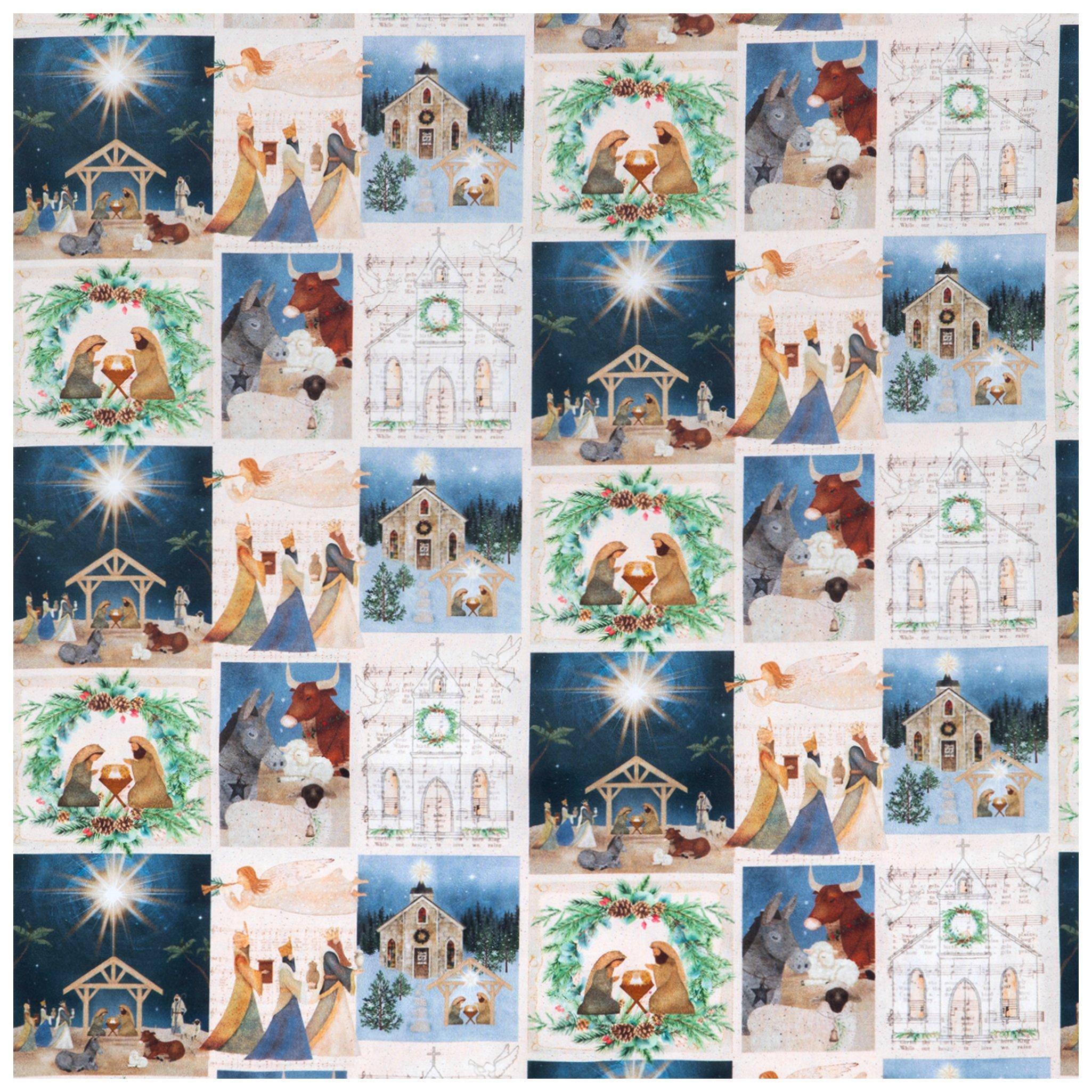 Hobby Lobby Plush Nativity Set - a1iwoja