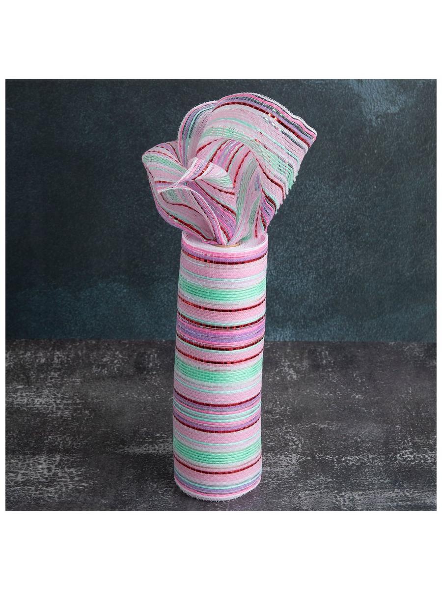 ★NOFFICIALNOFFICE★SEE-THROUGH MESH RIBBON TOP PINK★正規品 image_1648885365903_1500.jpg