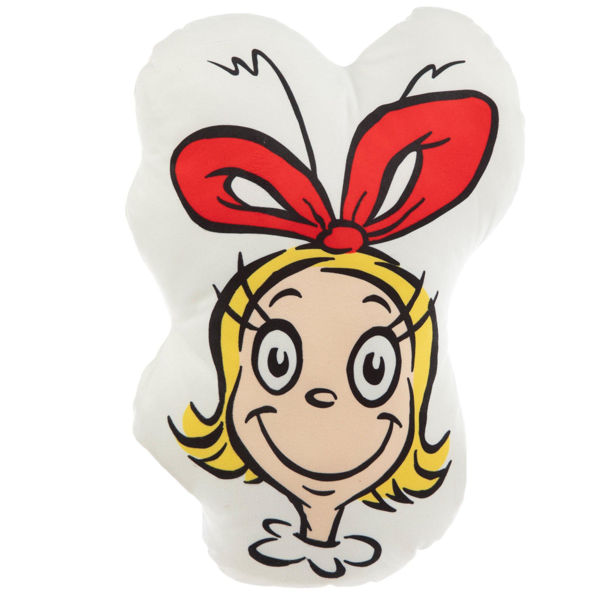 Cindy Lou Who Head Pillow | Hobby Lobby | 6044002