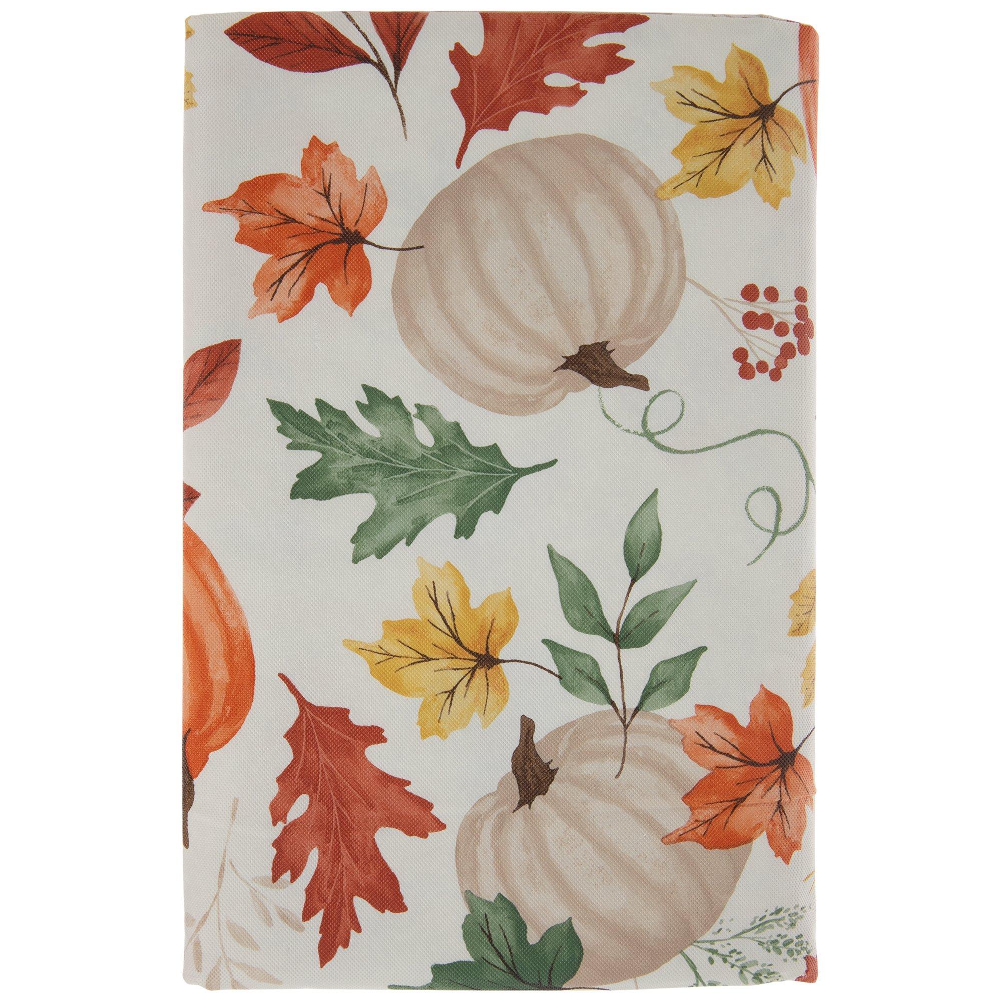 Pumpkins & Leaves Tablecloth Hobby Lobby 6044820