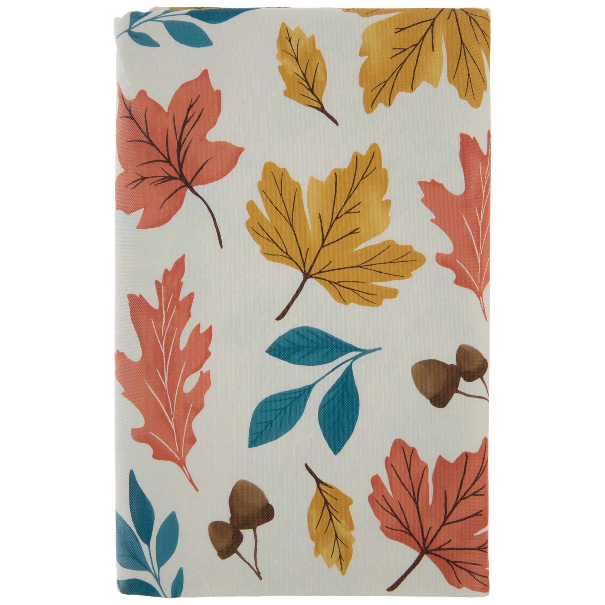 Leaves & Acorns Tablecloth Hobby Lobby 6044838