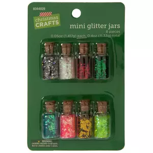 Mini Glitter Jars