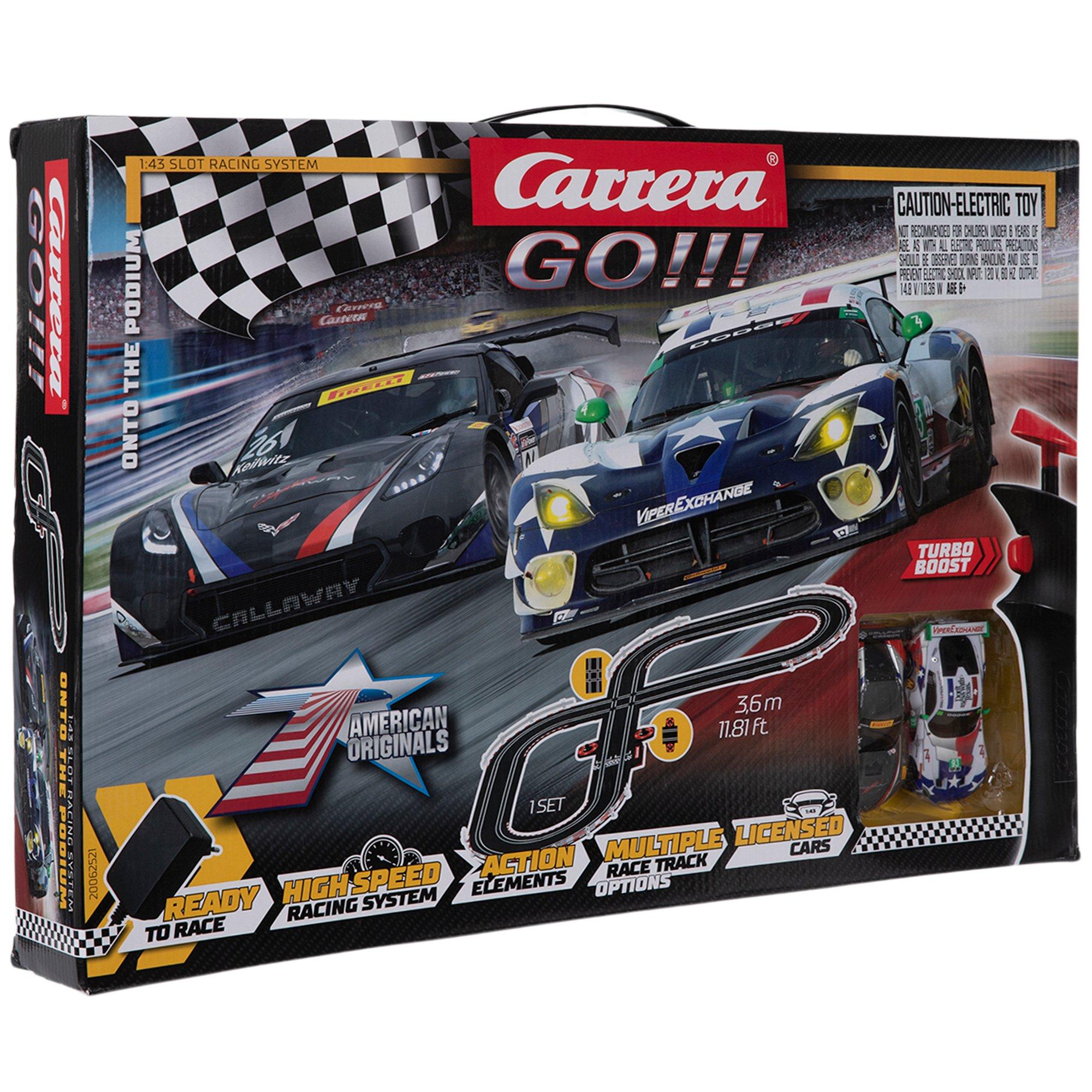 How To Setup Your Carrera GO!!! Slot Car Set 