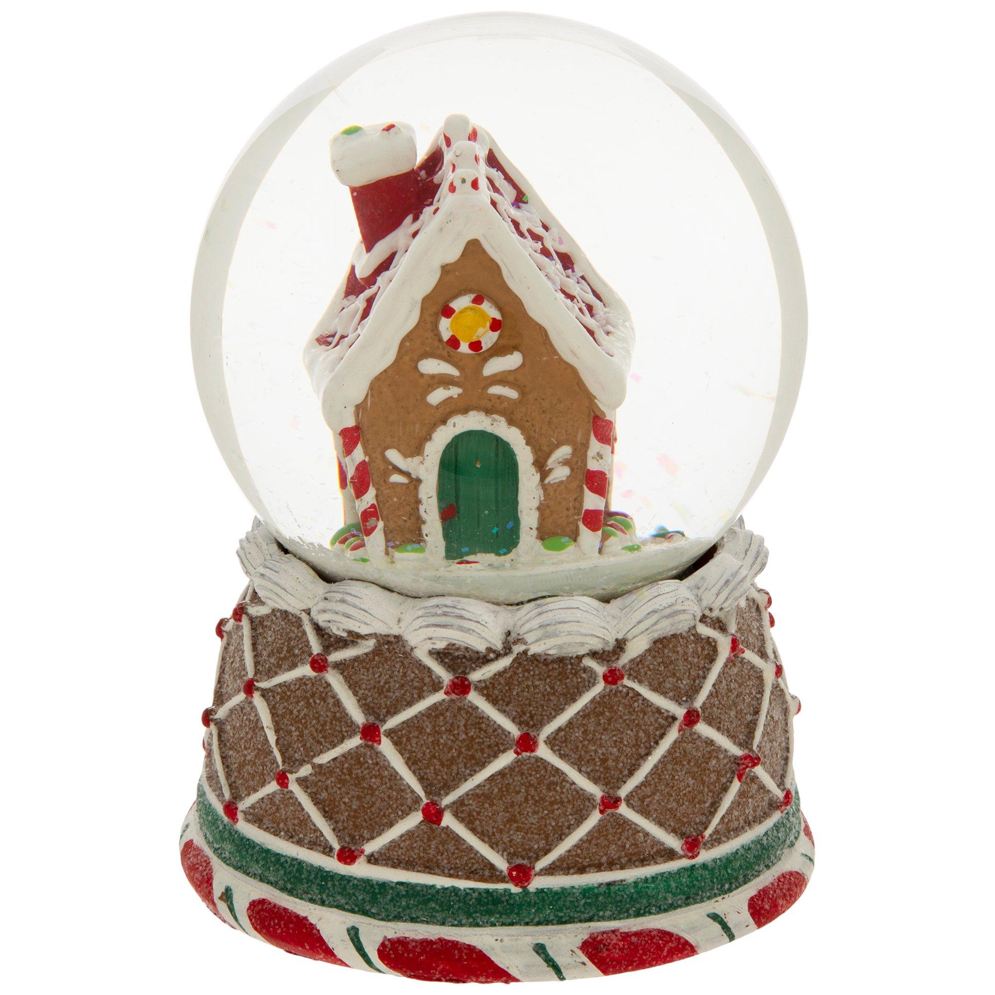 Gingerbread House Snow Globe Hobby Lobby 6046171