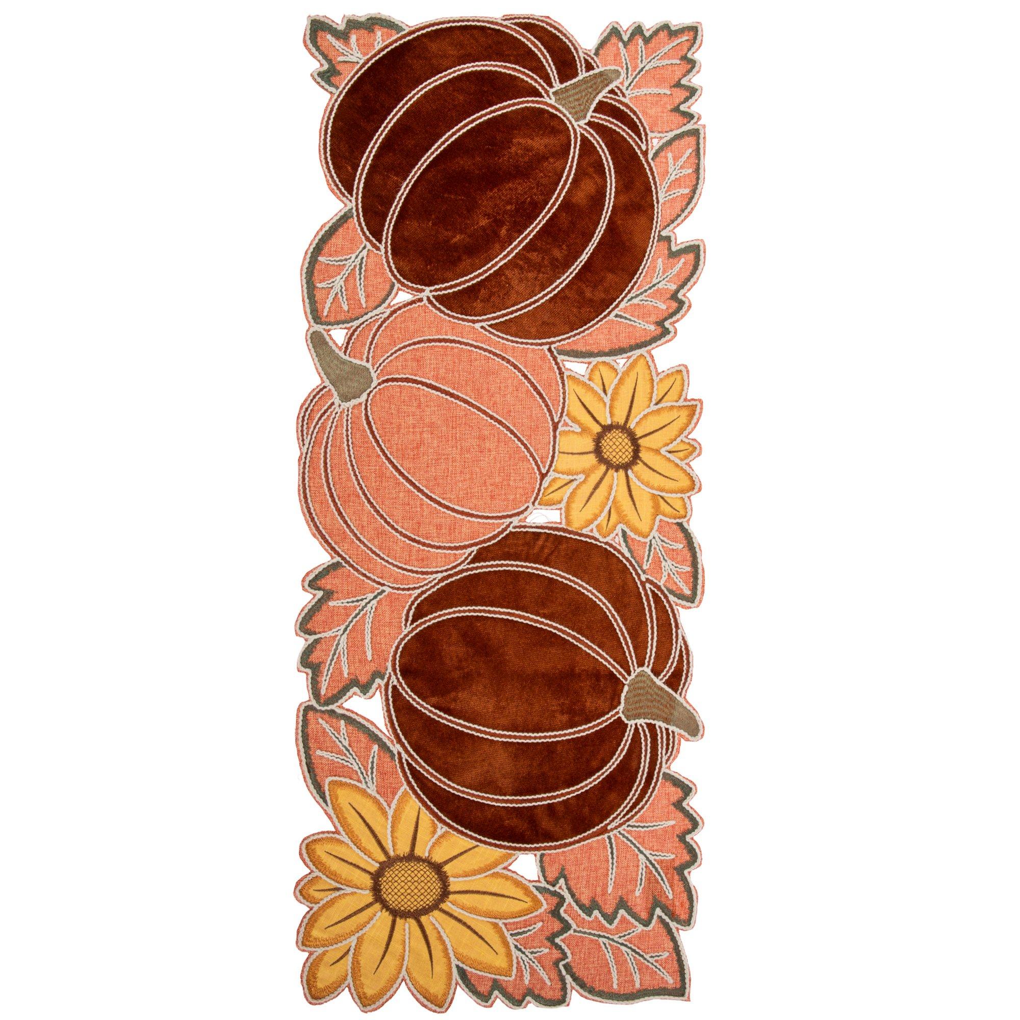 Pumpkins & Sunflowers Centerpiece Table Runner Hobby Lobby 6048136