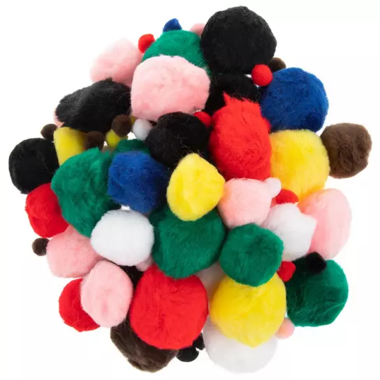 eeboo pom poms craft packs, assorted themes + projects – A Paper Hat