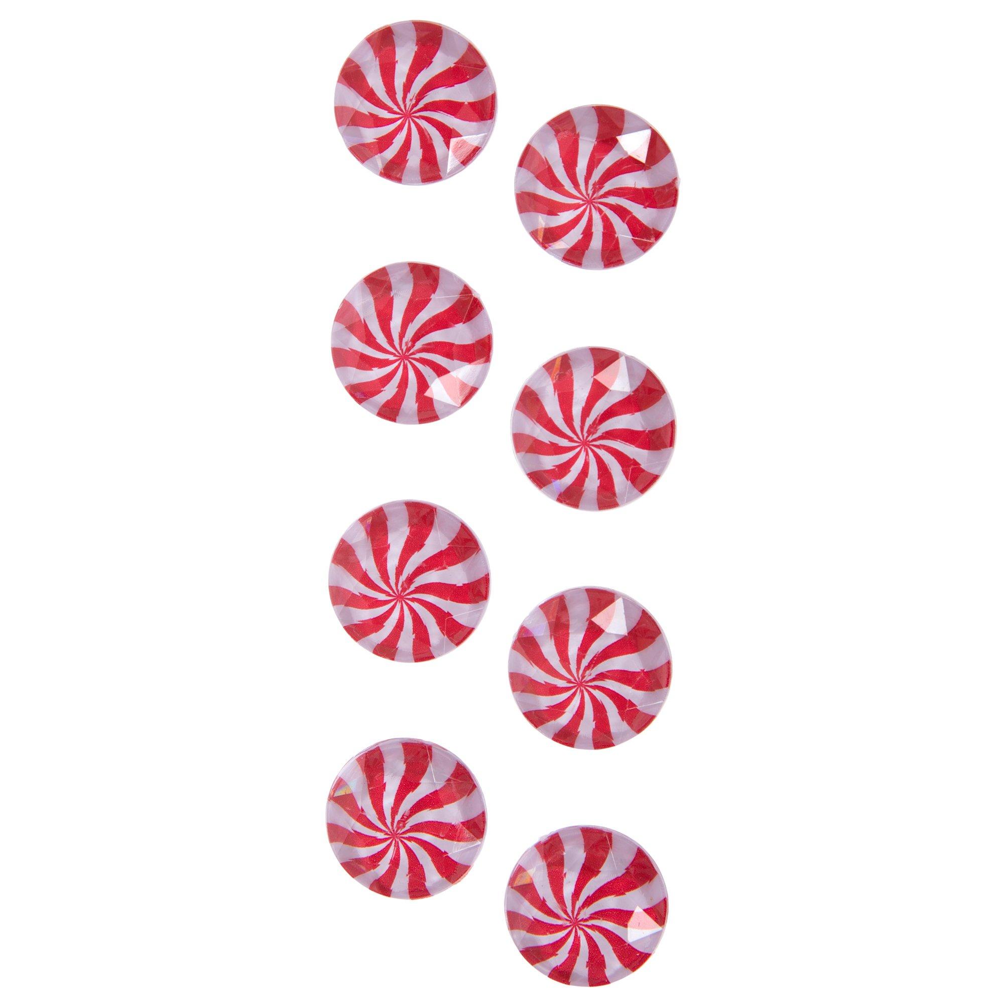 Peppermint Rhinestone Embellishments | Hobby Lobby | 6048714