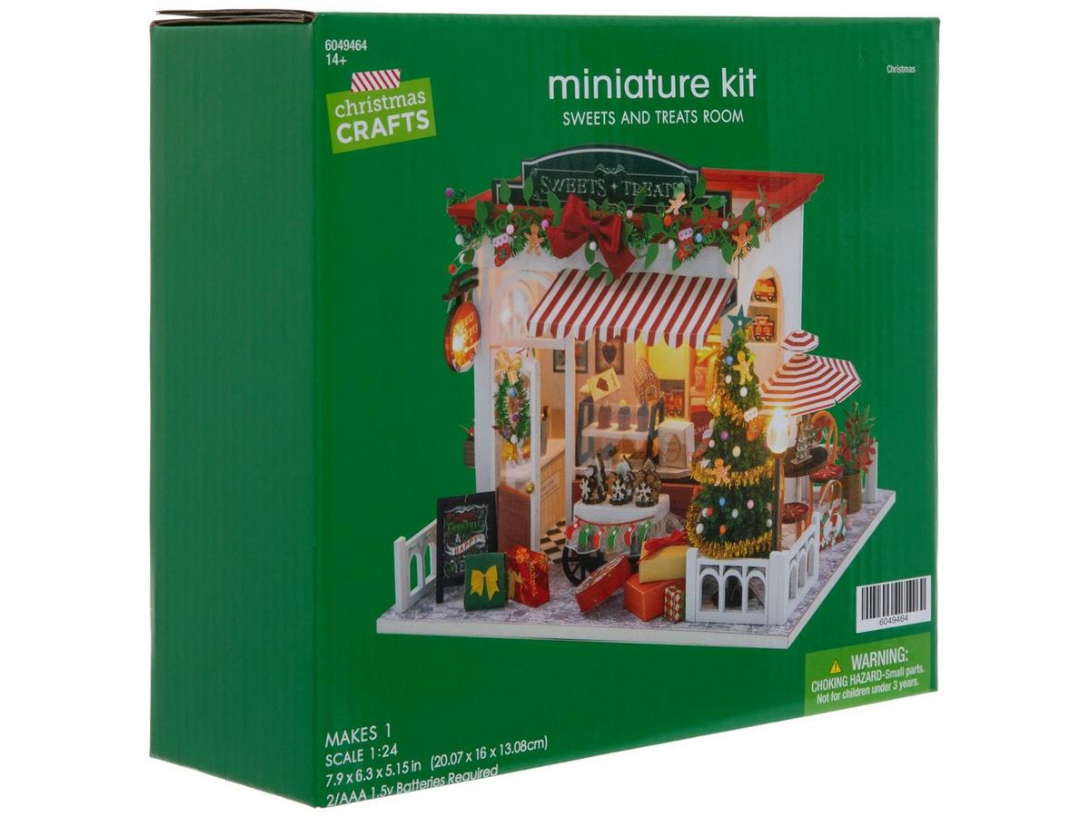 Miniature Sweets Treats Room Kit Hobby Lobby 6049464