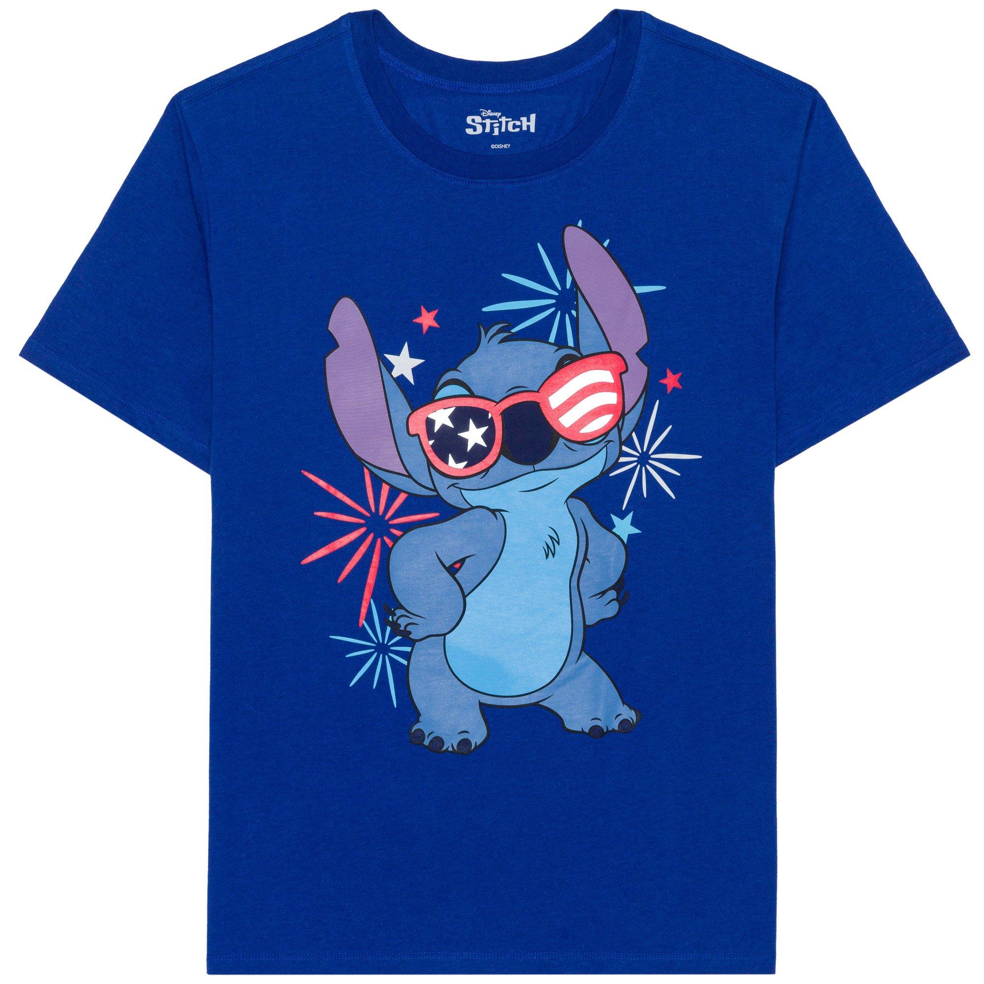 Adult Patriotic Stitch TShirt Hobby Lobby 6050017