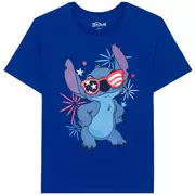Adult Patriotic Stitch T-Shirt
