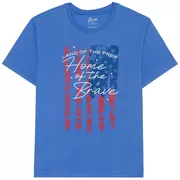 Land Of The Free Adult T-Shirt