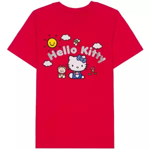 Red Hello Kitty Americana Youth T-Shirt