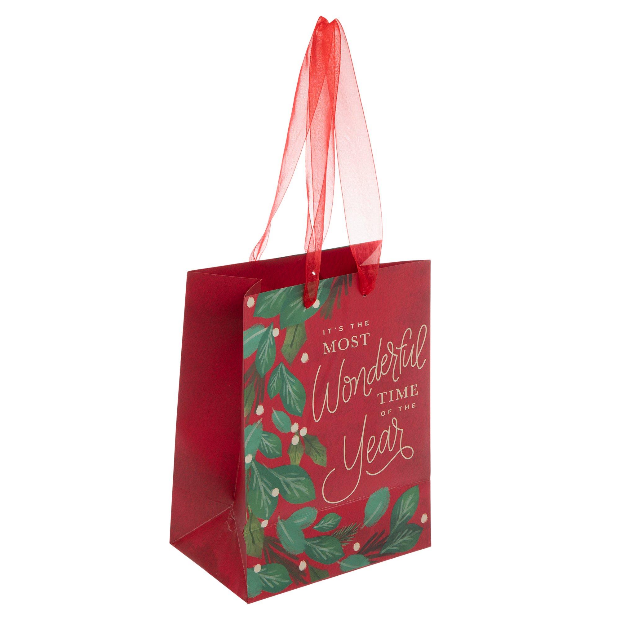 It's The Most Wonderful Time Gift Bags Hobby Lobby 6050926