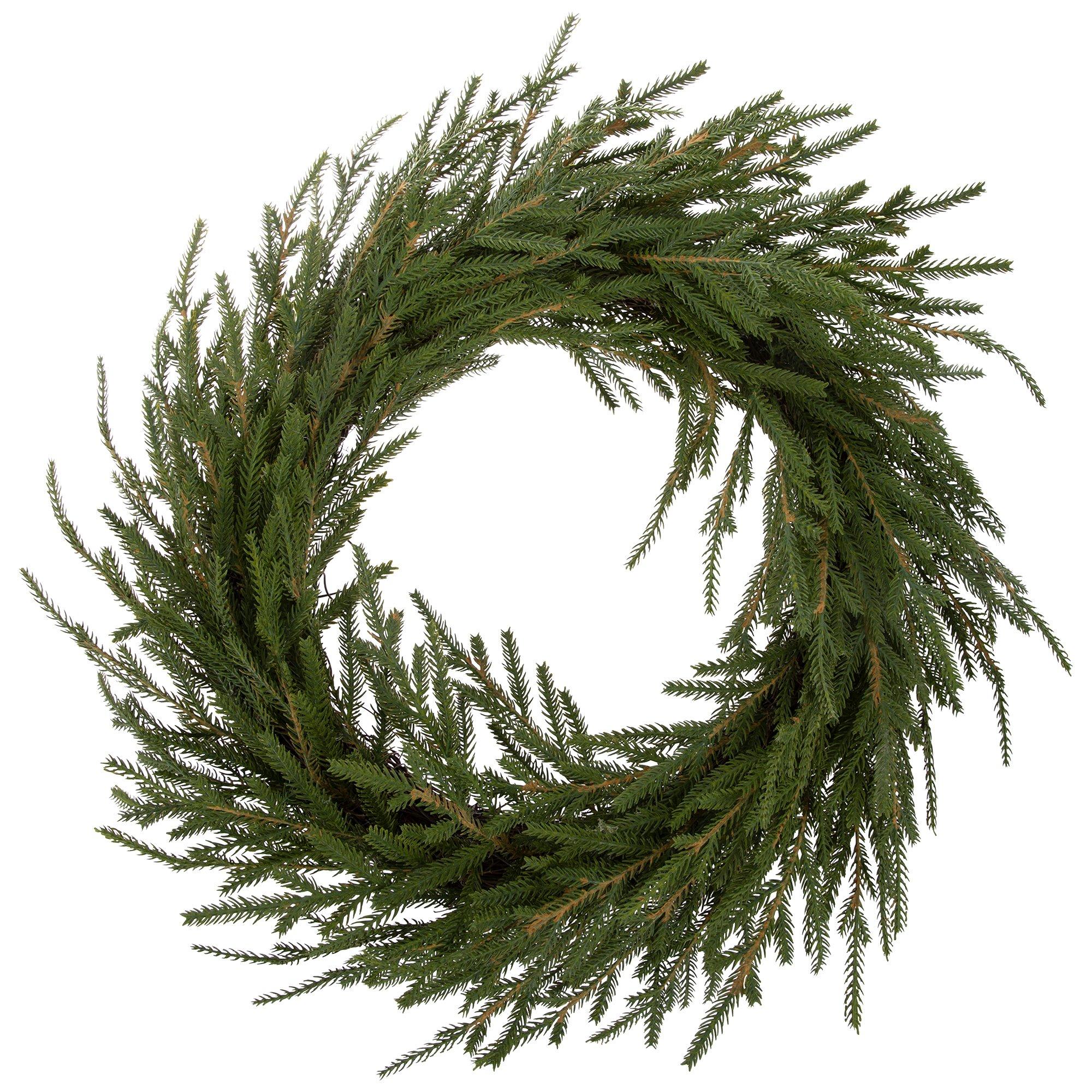 Norfolk Pine Wreath view 1