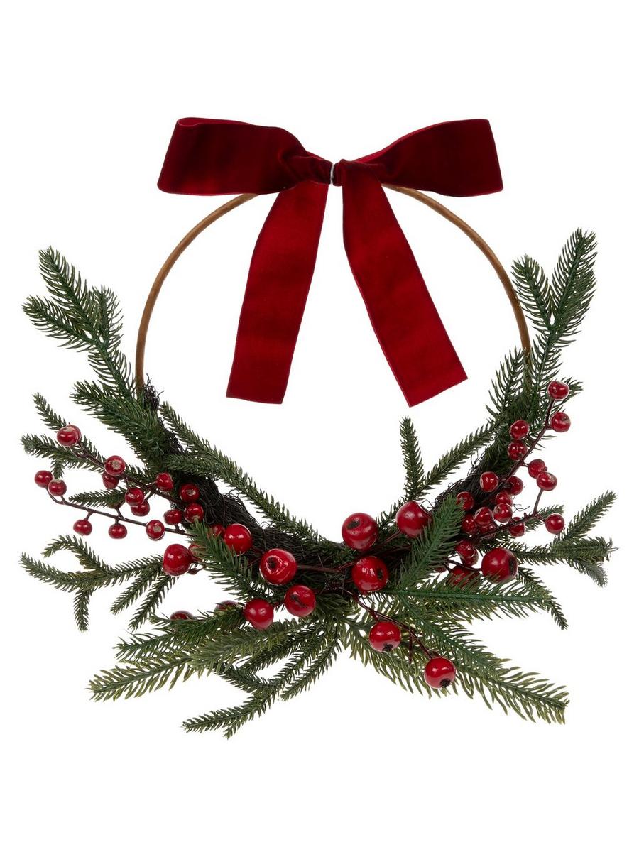 Mini Pine & Berry Wreath | Hobby Lobby | 6051668