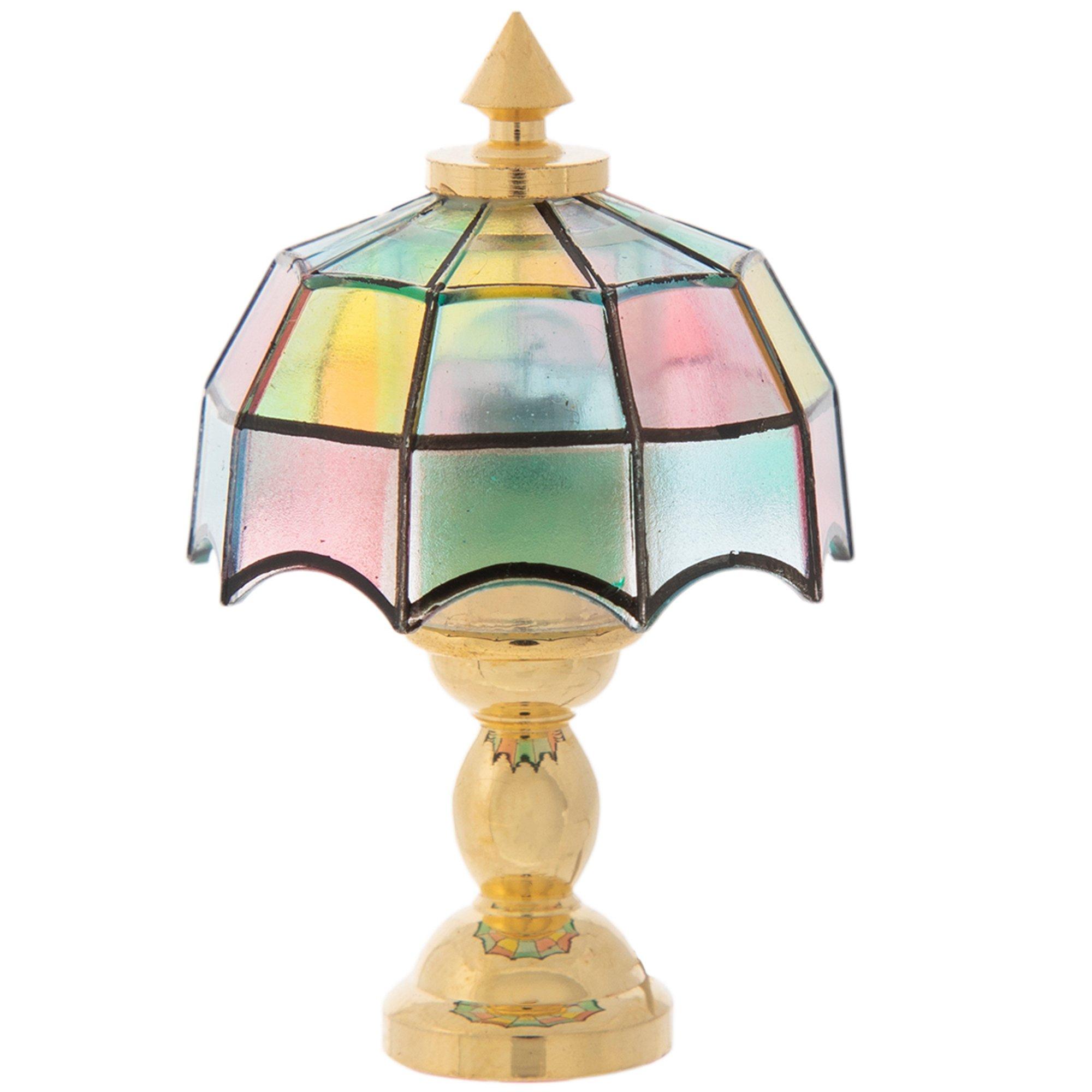 Vintage Lantern Lamp, Hobby Lobby