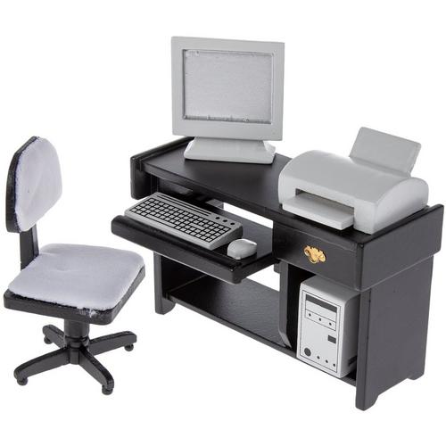 Miniature Office Computer  Furniture