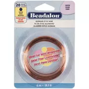 Beadalon Round German Style Wire - 20 Gauge