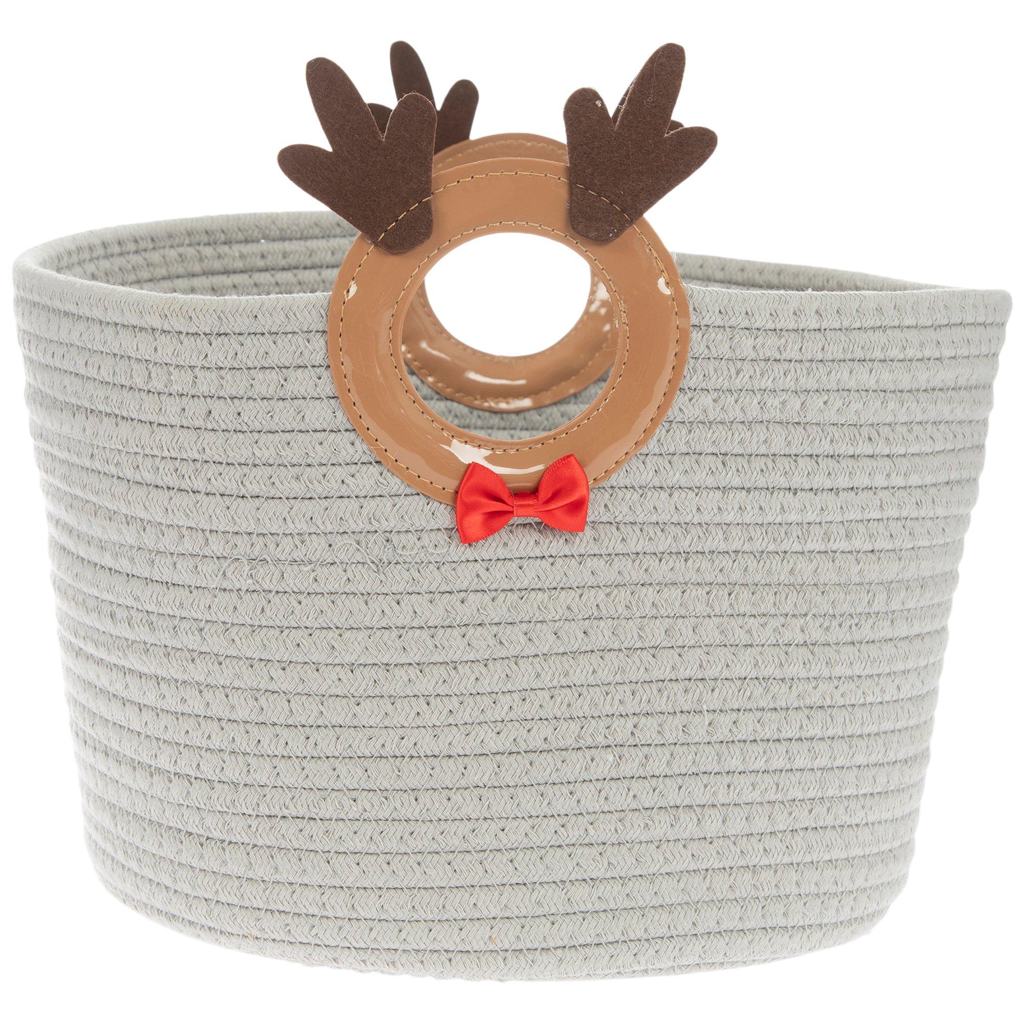 Reindeer Rope Basket Hobby Lobby 6054670