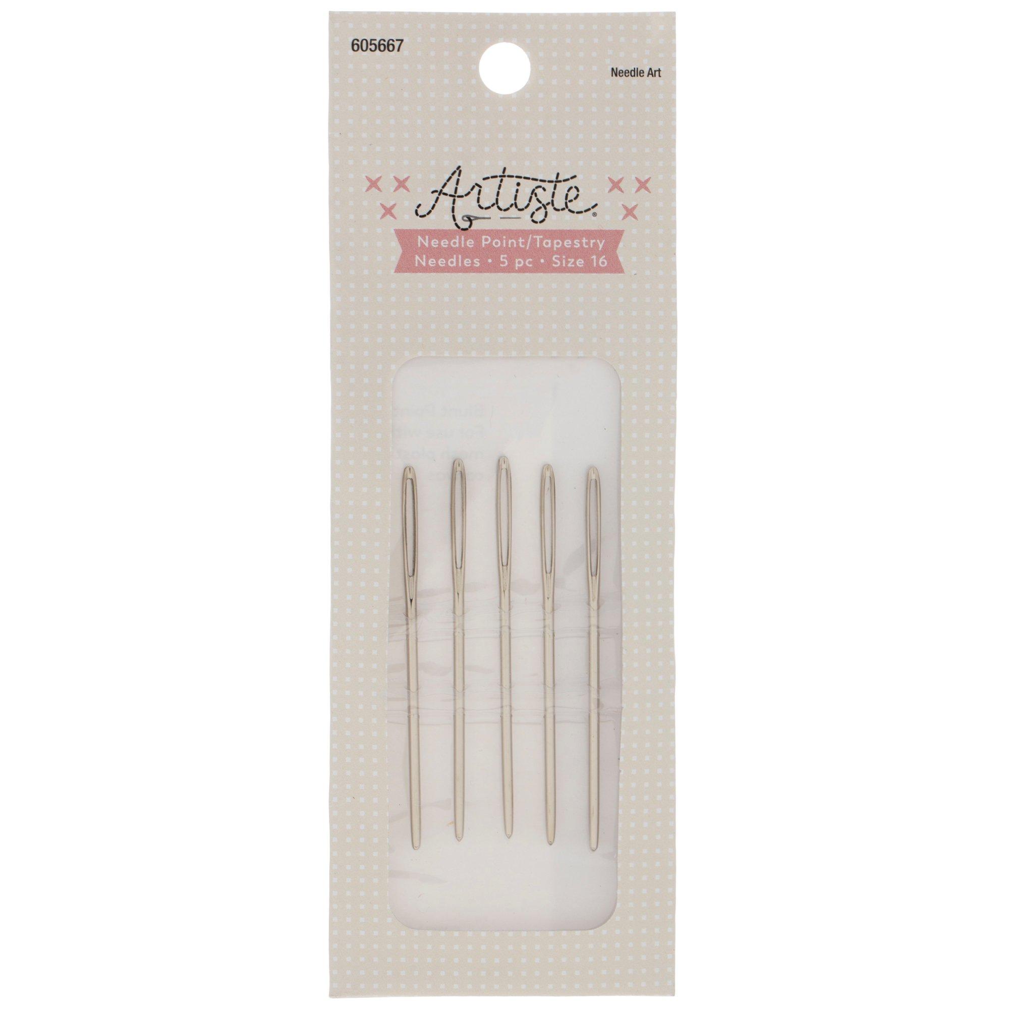 Needlepoint & Tapestry Needles Size 16 Hobby Lobby 605667